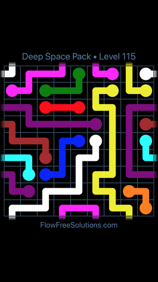 Solution and Answer to the Puzzle for Warps Deep Space Pack Level 115